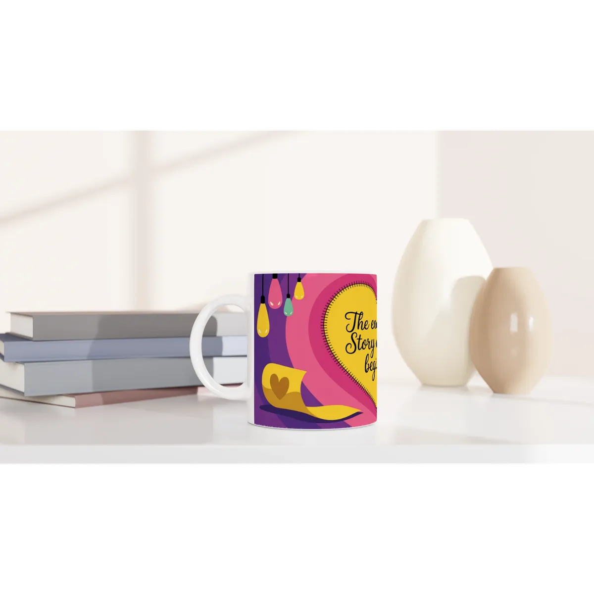 & Juliet Mug — view 4