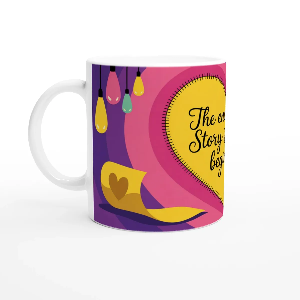 & Juliet Mug — view 5
