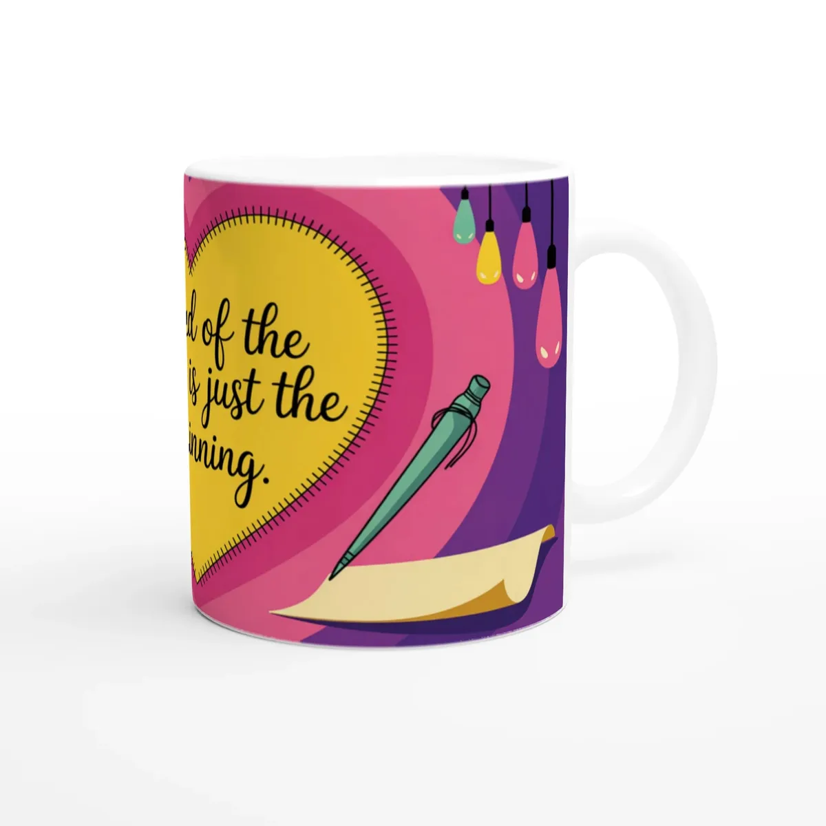& Juliet Mug — view 6