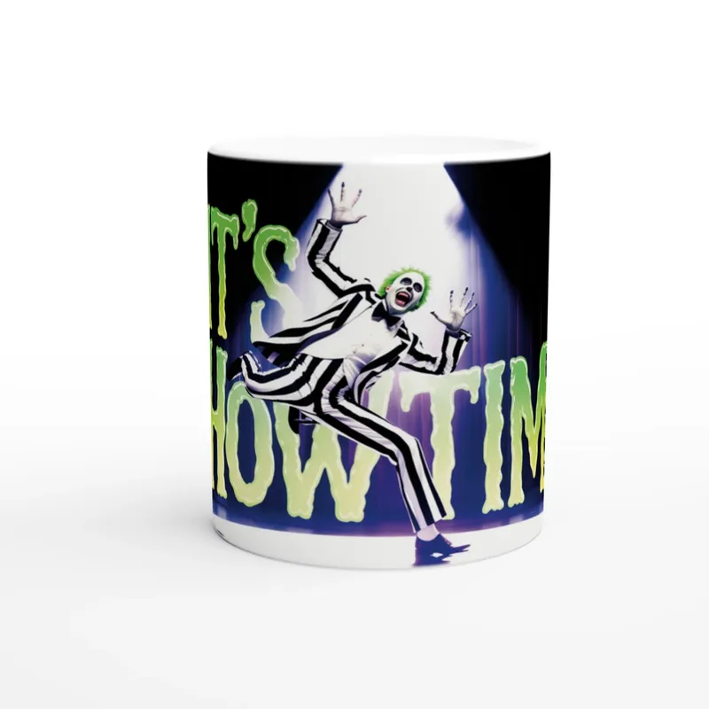 Beetlejuice Mug