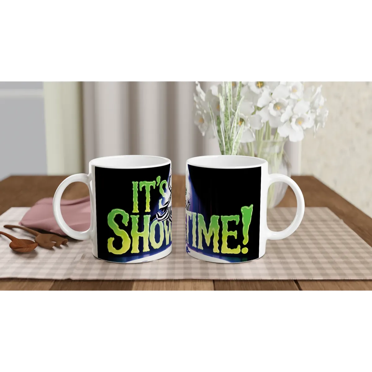 Beetlejuice Mug — view 2