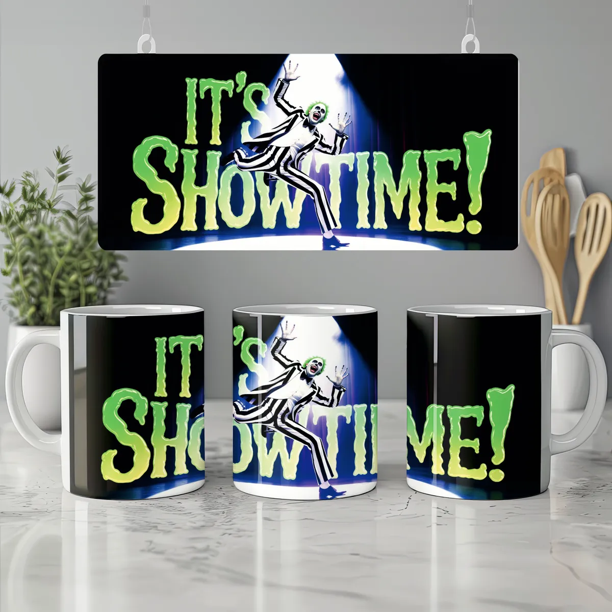 Beetlejuice Mug — view 7