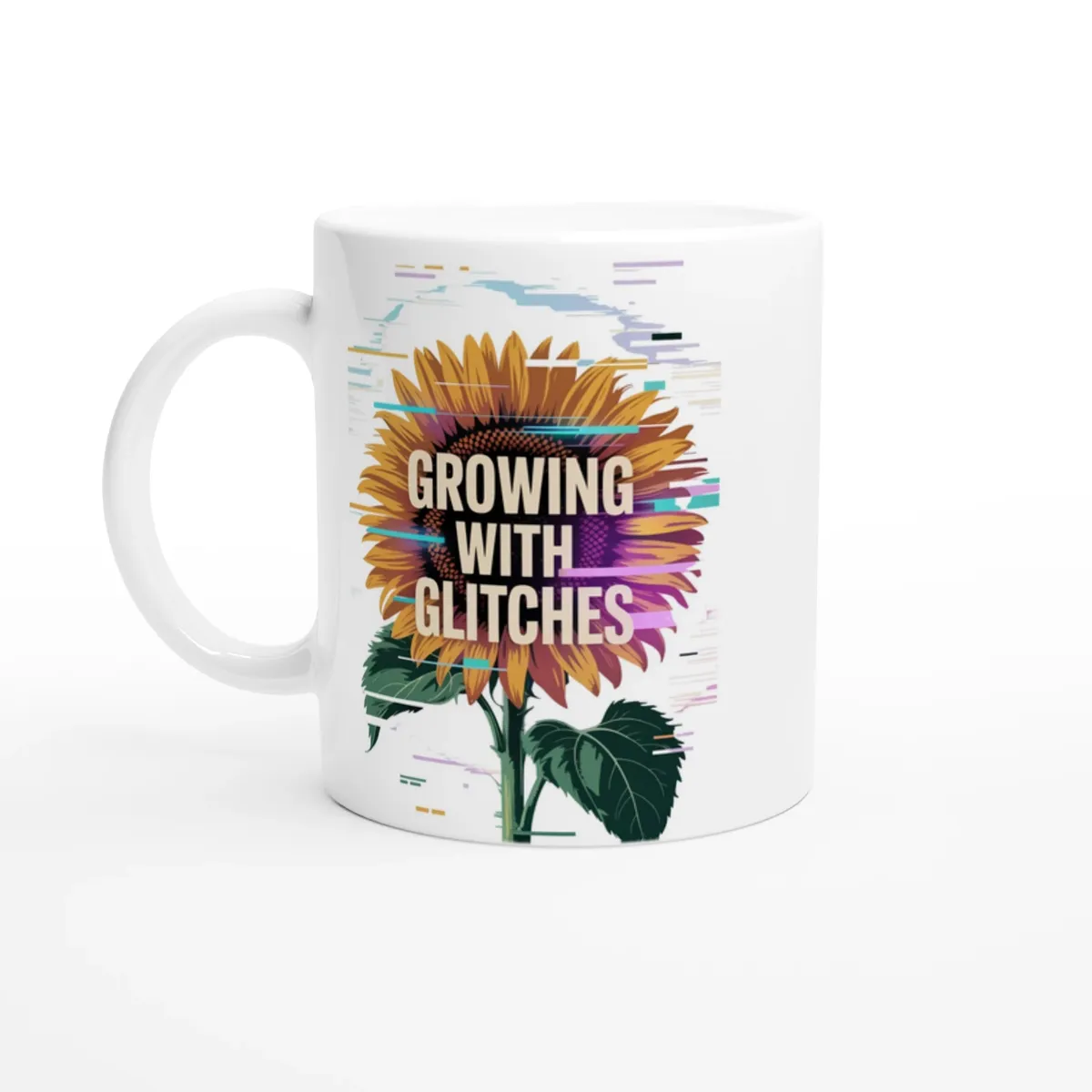 Growing With Glitches Gen Alpha Mug