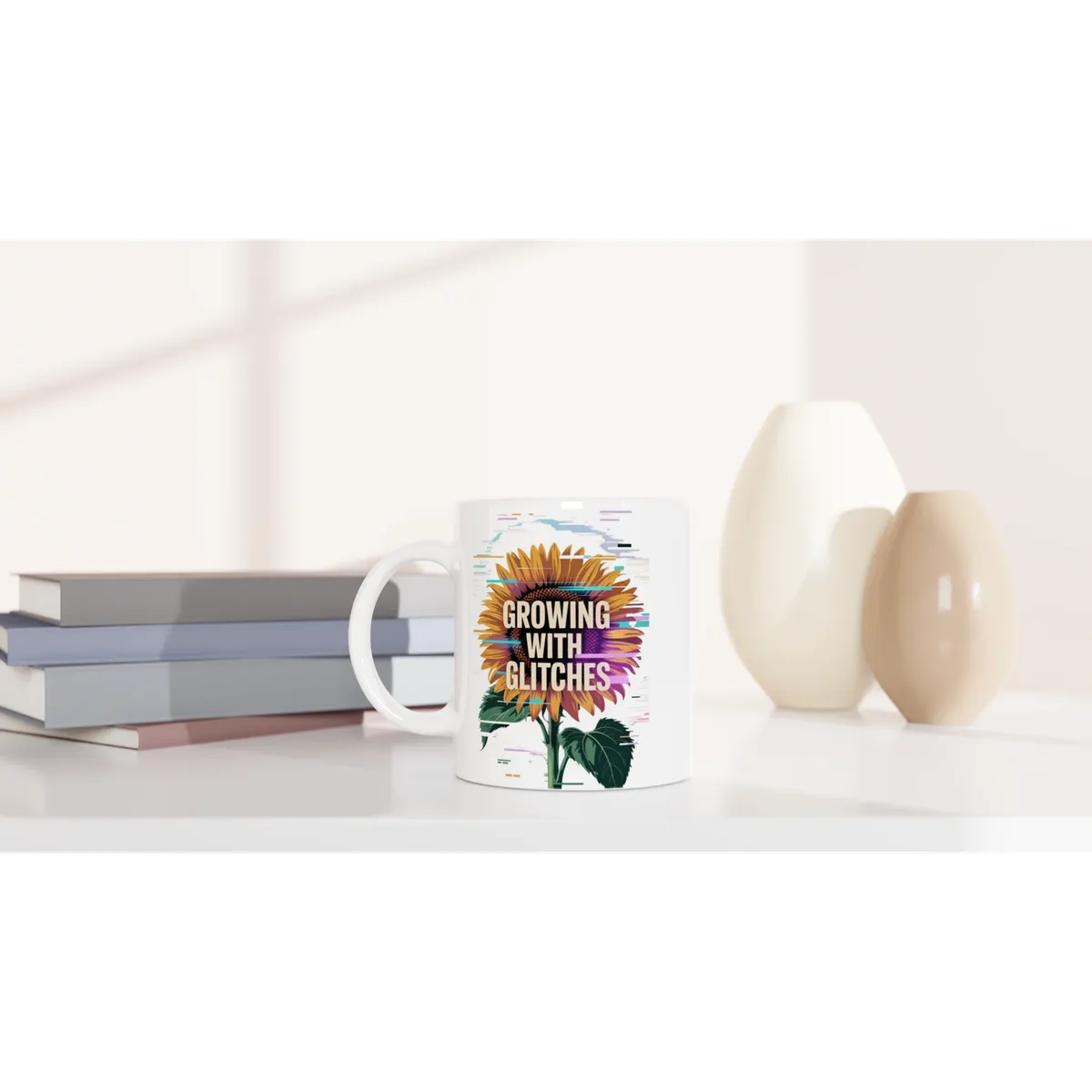 Growing With Glitches Gen Alpha Mug — view 3