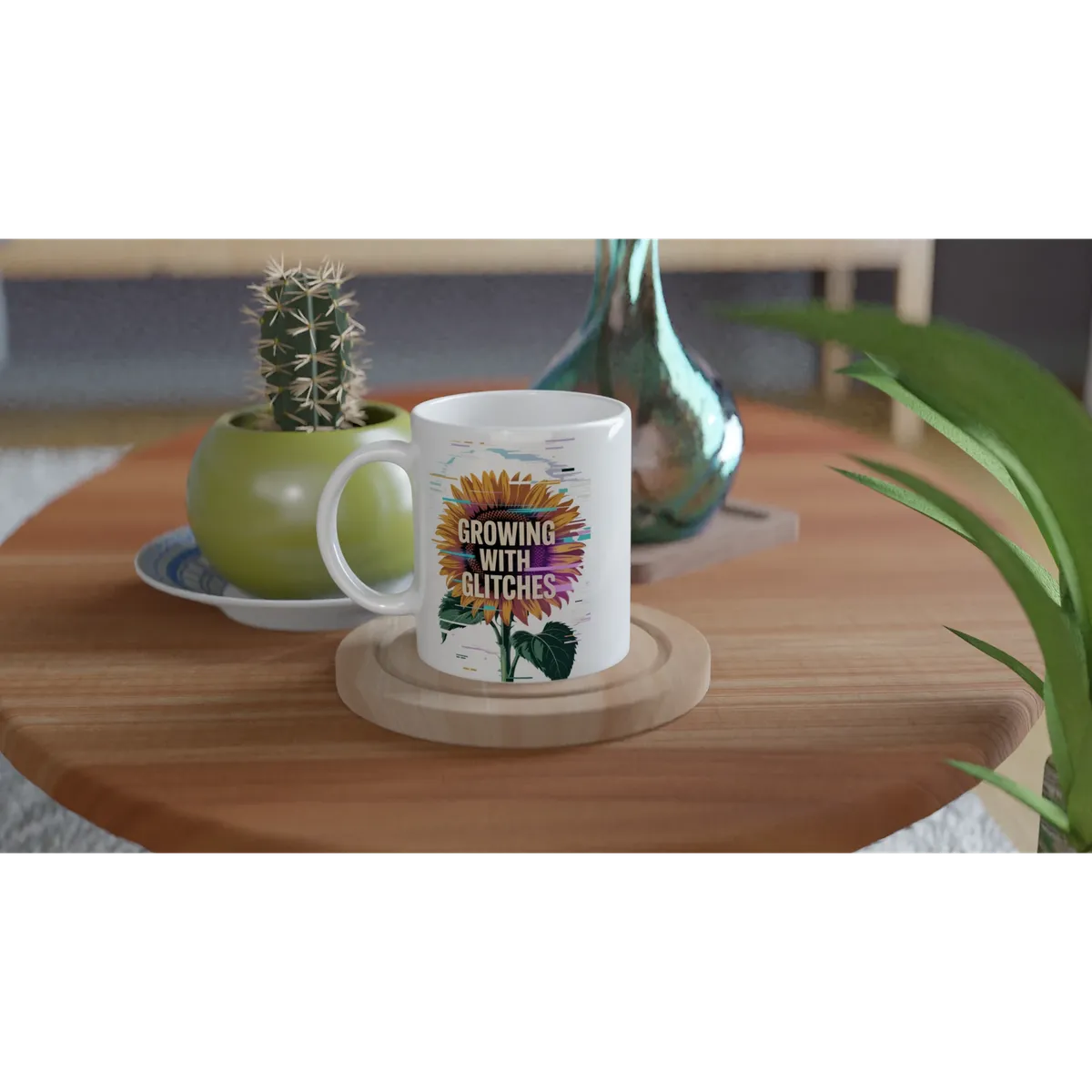Growing With Glitches Gen Alpha Mug — view 4