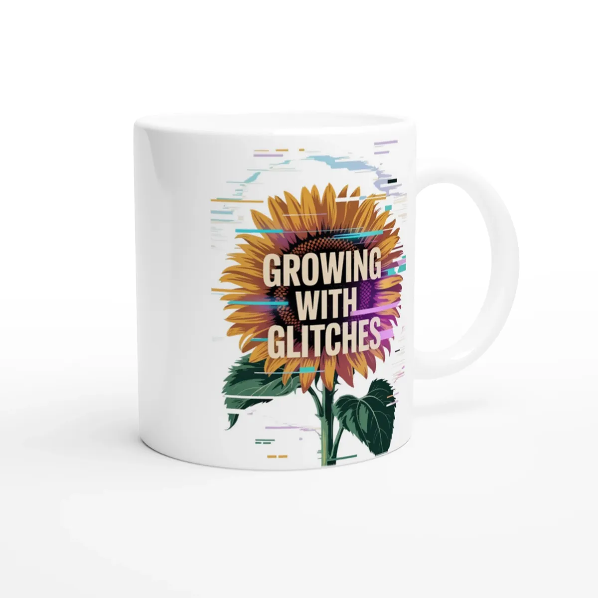 Growing With Glitches Gen Alpha Mug — view 5