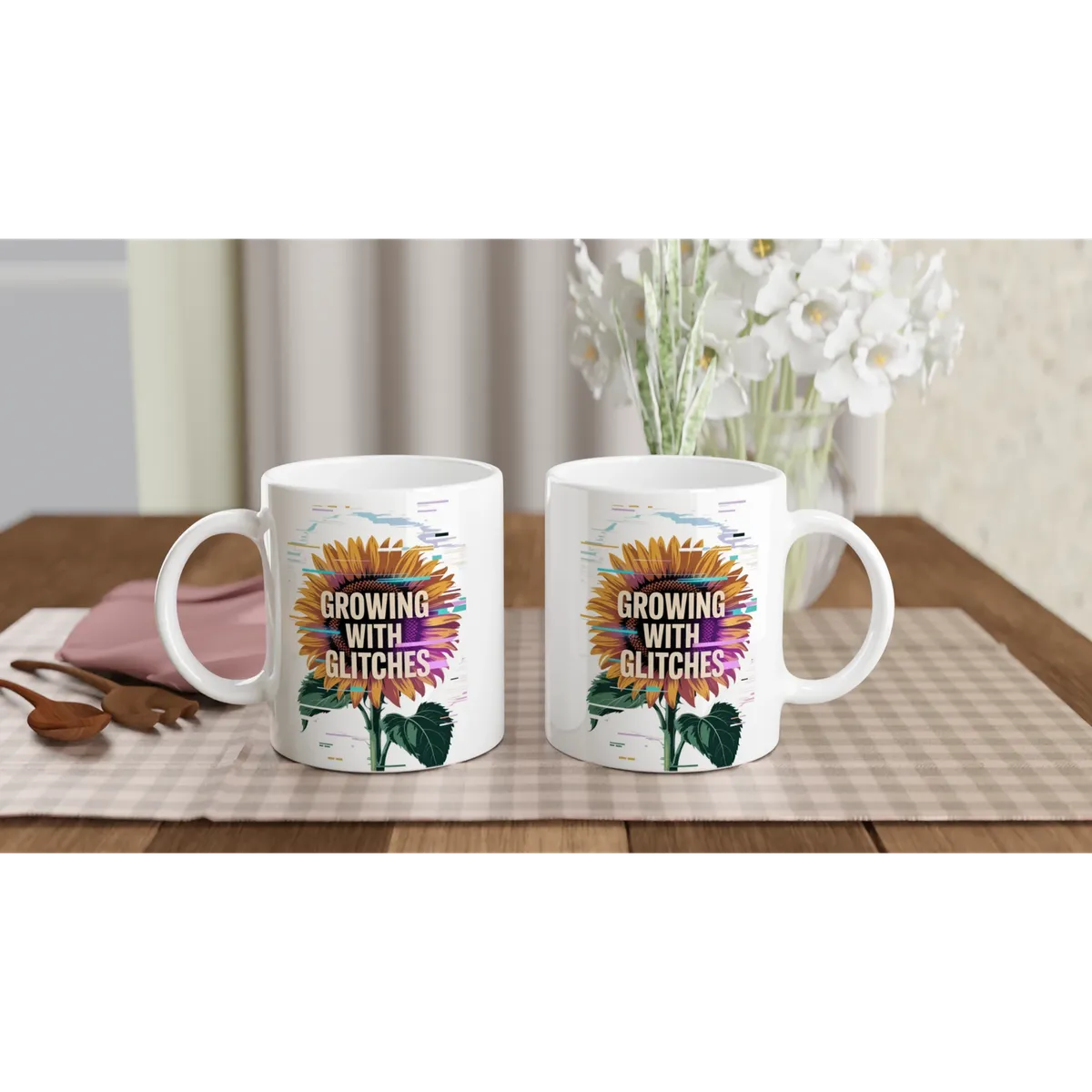 Growing With Glitches Gen Alpha Mug — view 6