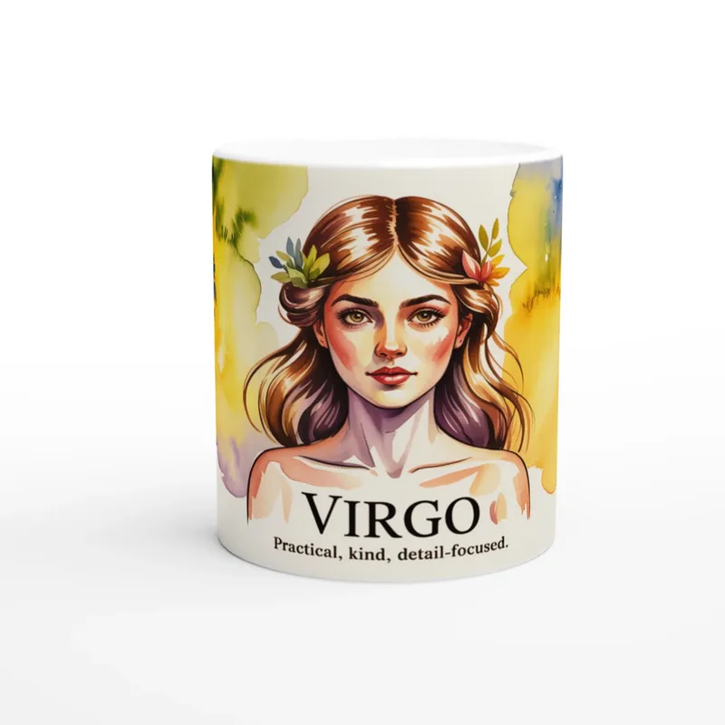 Virgo Zodiac Mug