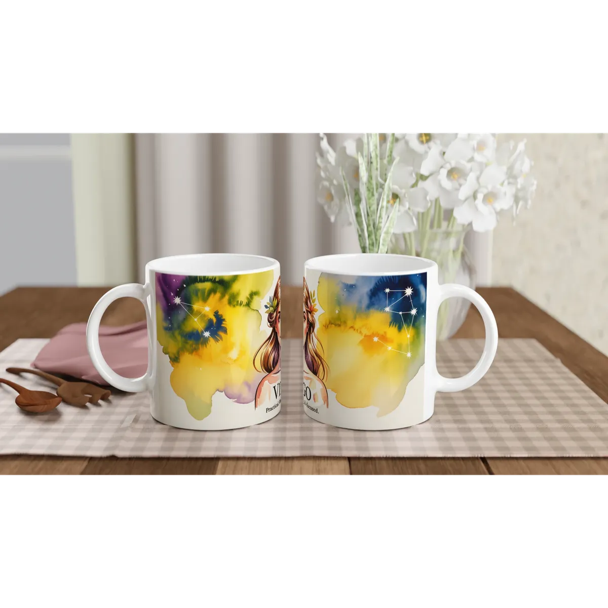 Virgo Zodiac Mug — view 2