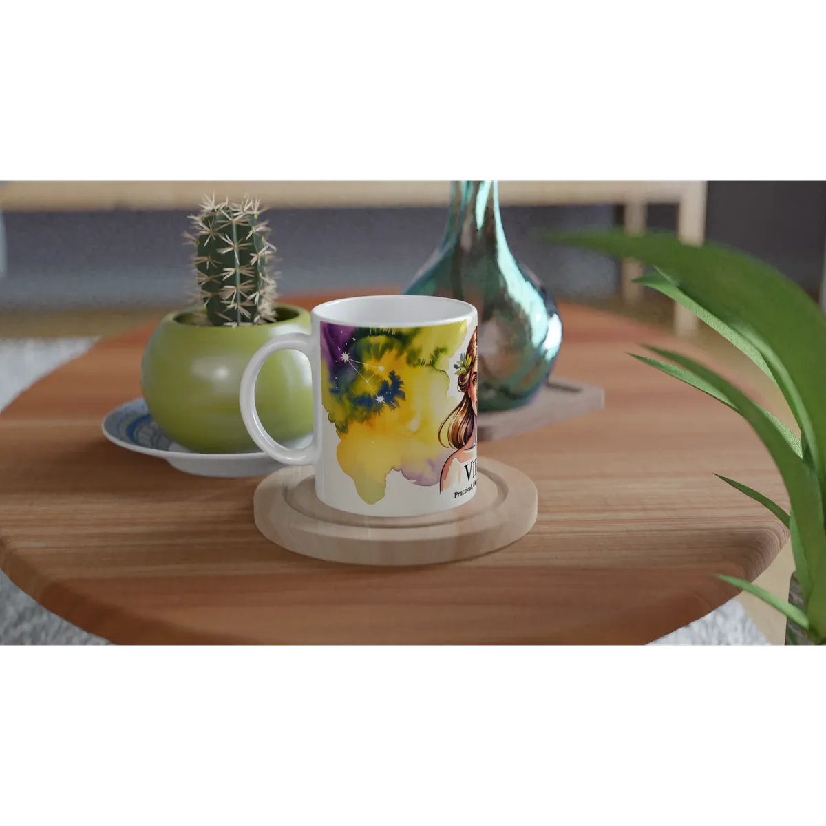 Virgo Zodiac Mug — view 3