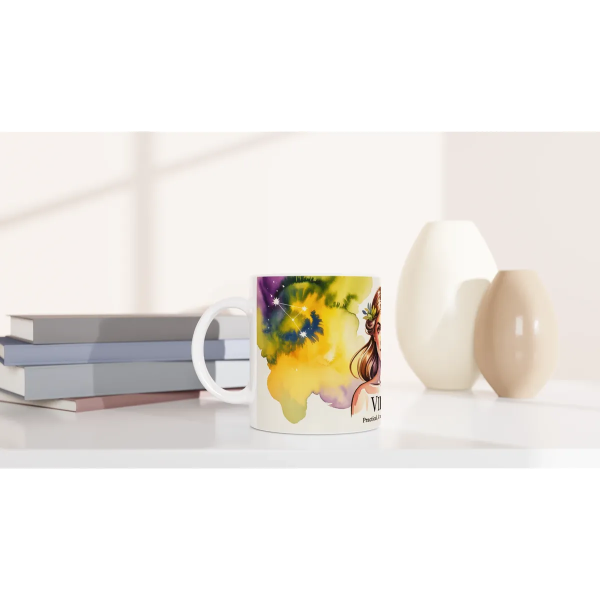 Virgo Zodiac Mug — view 4