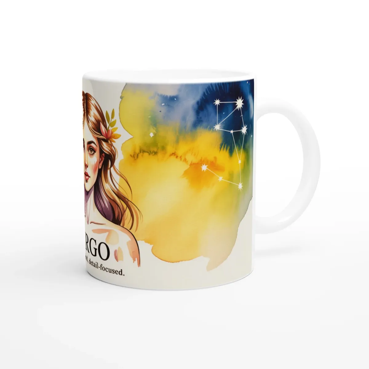 Virgo Zodiac Mug — view 5