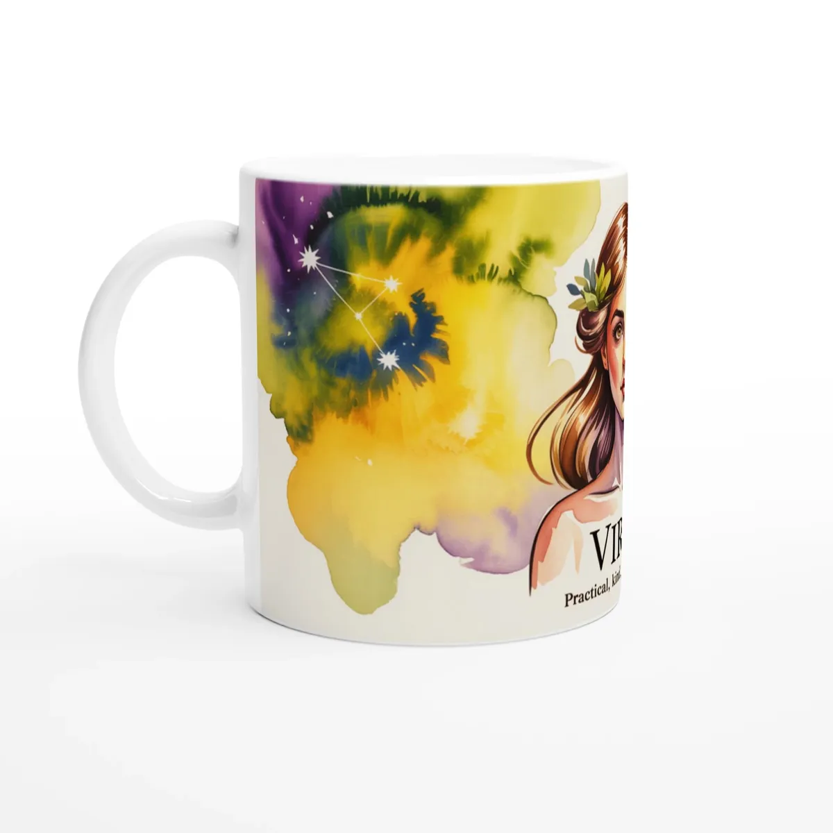 Virgo Zodiac Mug — view 6