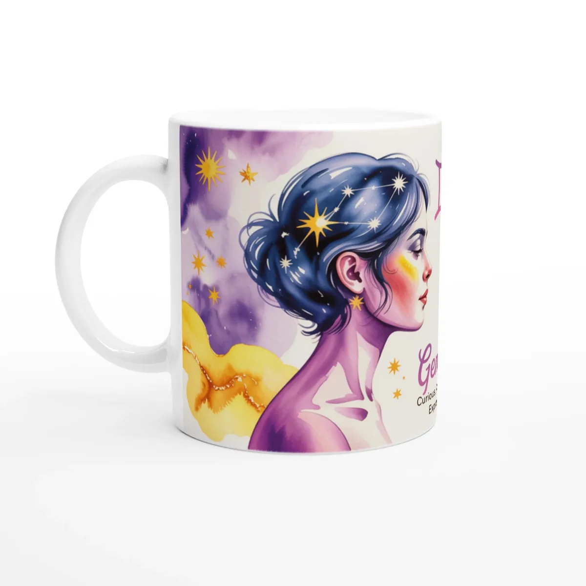 Gemini Zodiac Mug — view 2