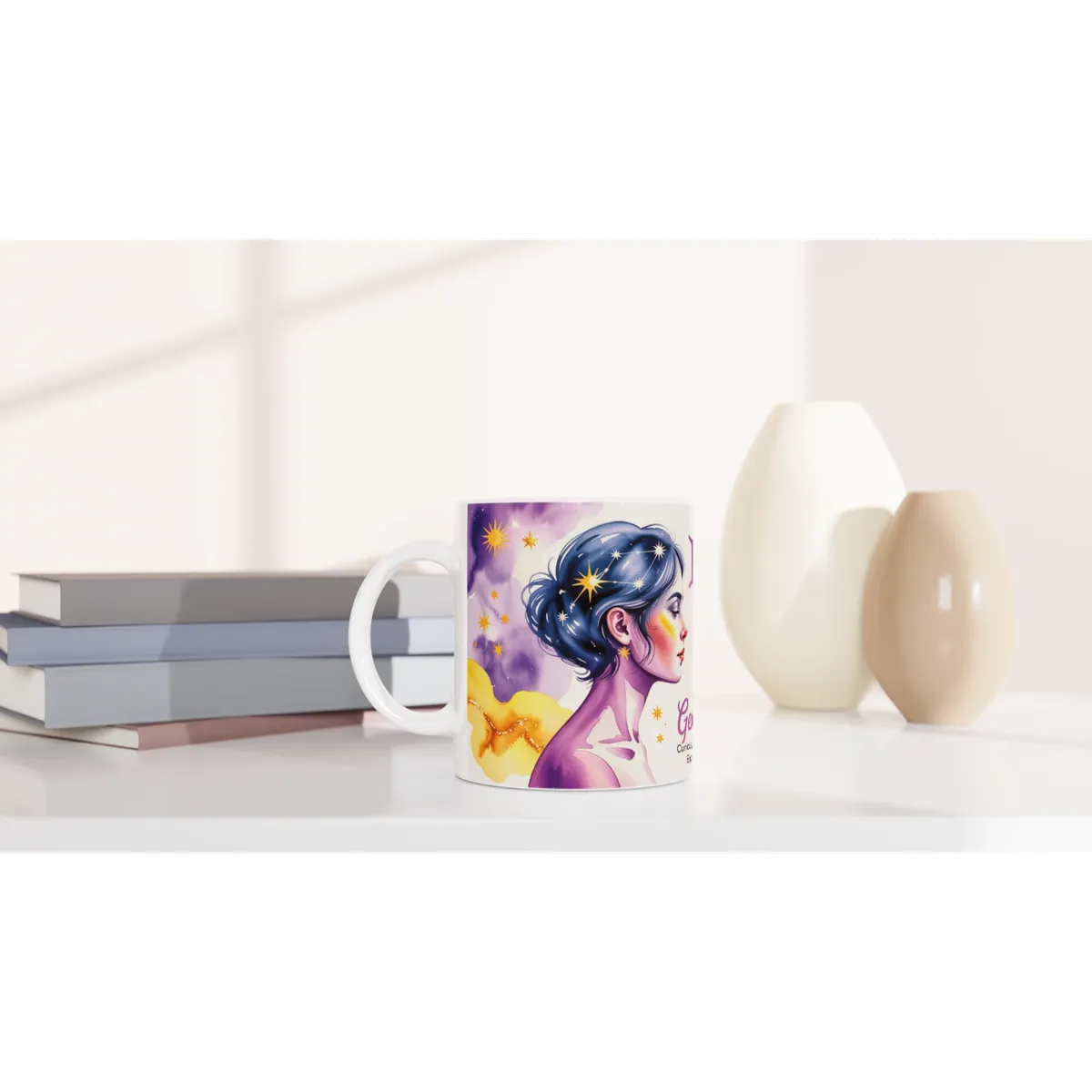 Gemini Zodiac Mug — view 5