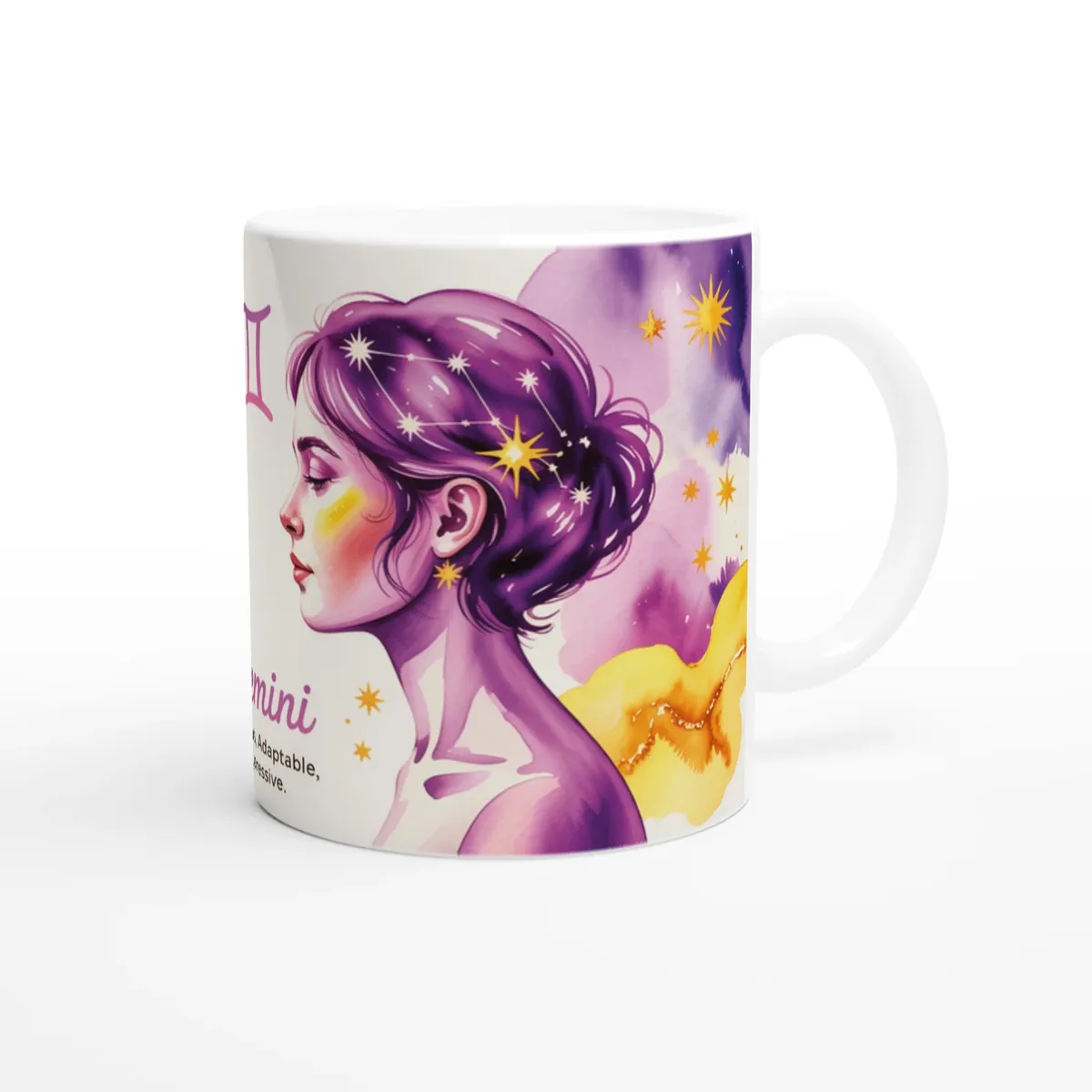 Gemini Zodiac Mug — view 6