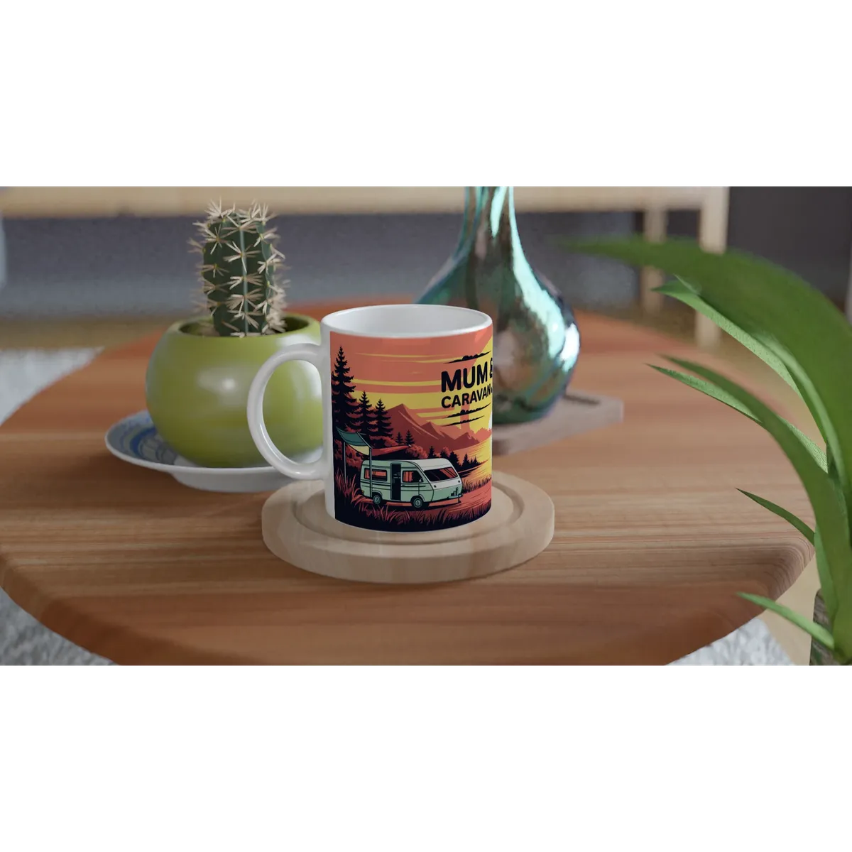 Caravan Mug — view 2