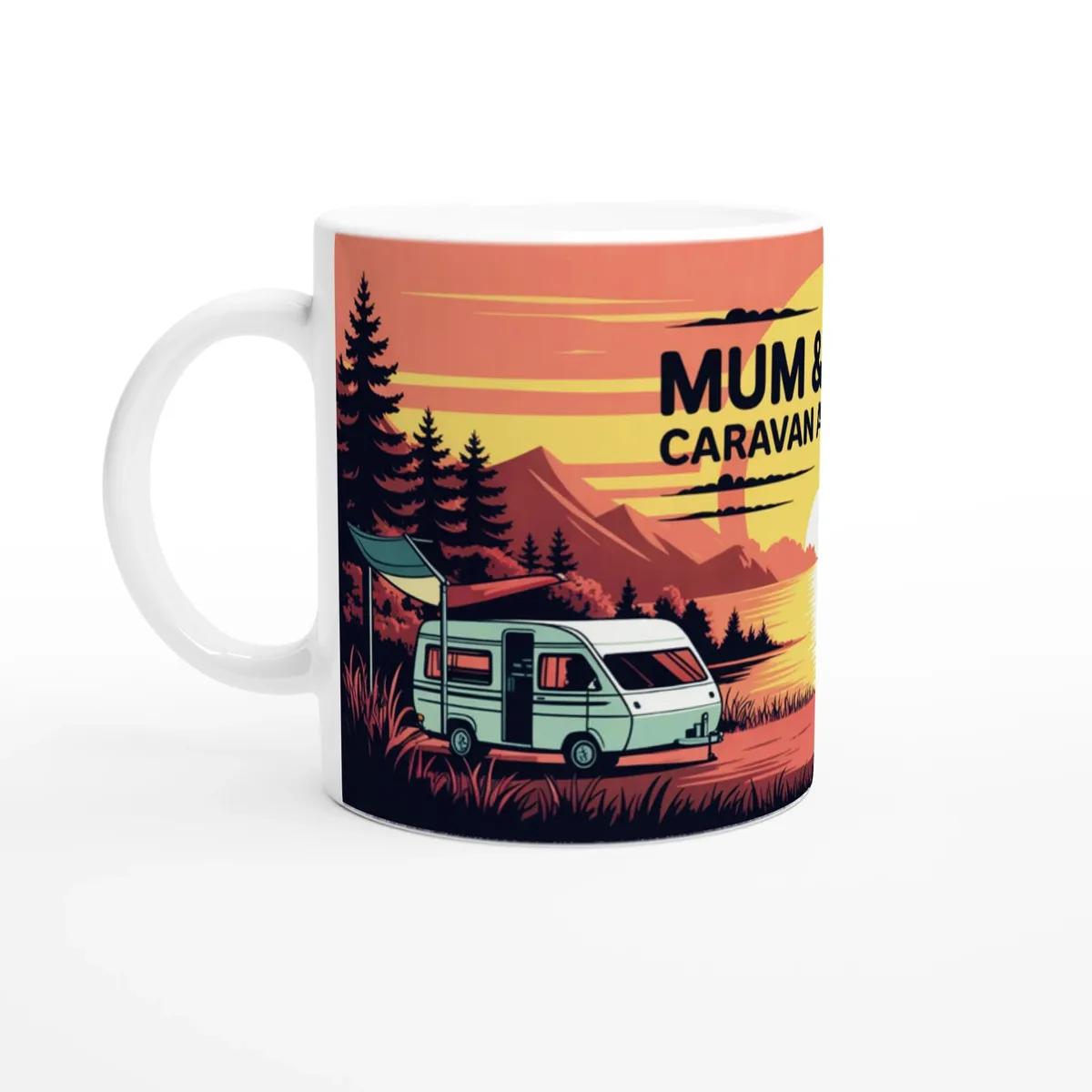 Caravan Mug — view 3