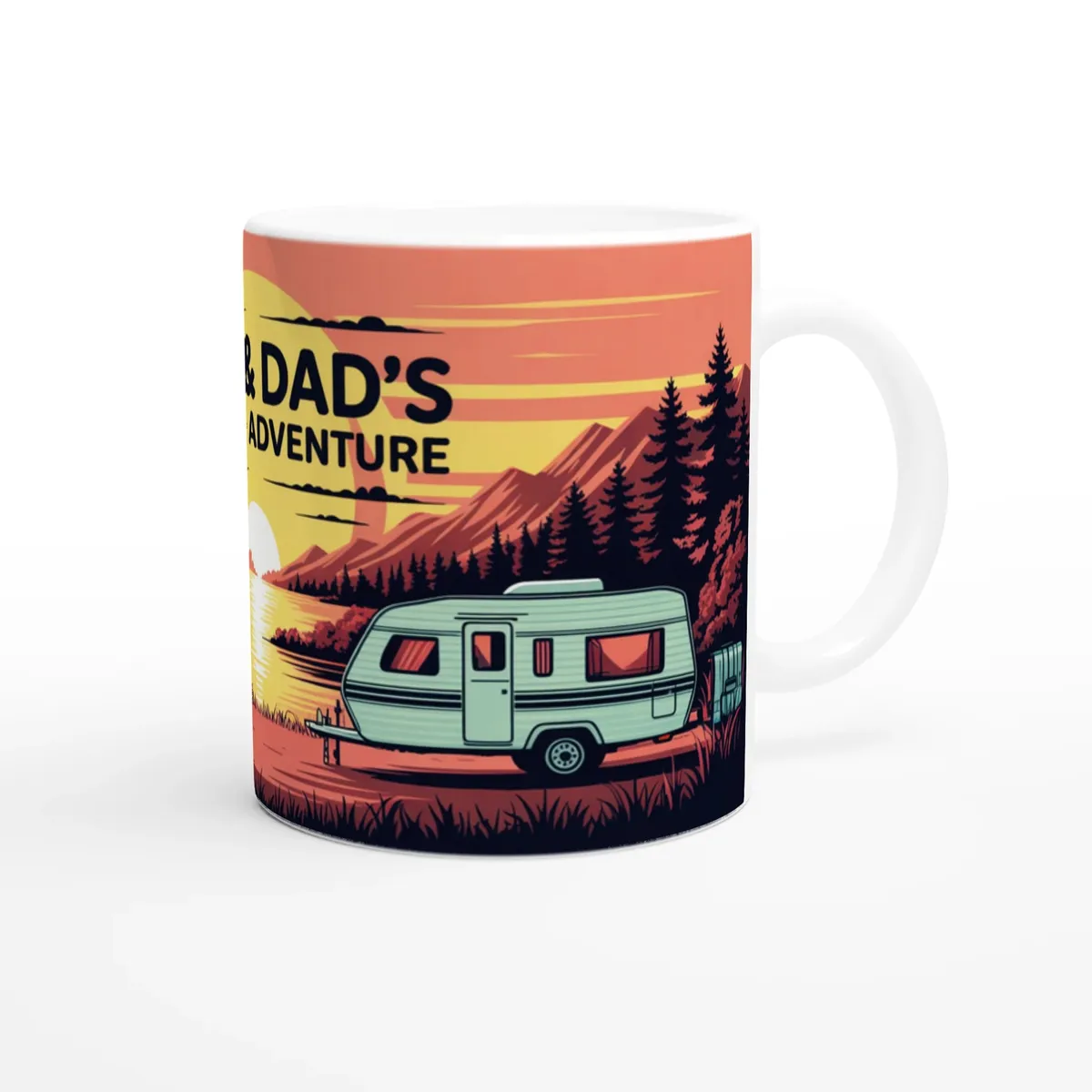 Caravan Mug — view 4