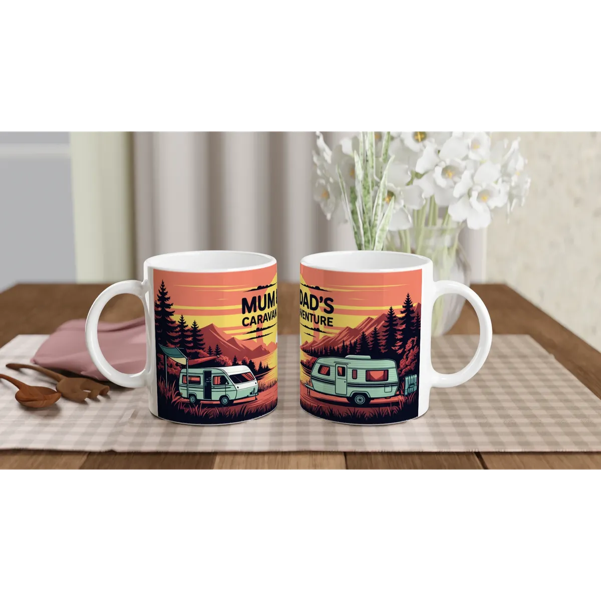Caravan Mug — view 5