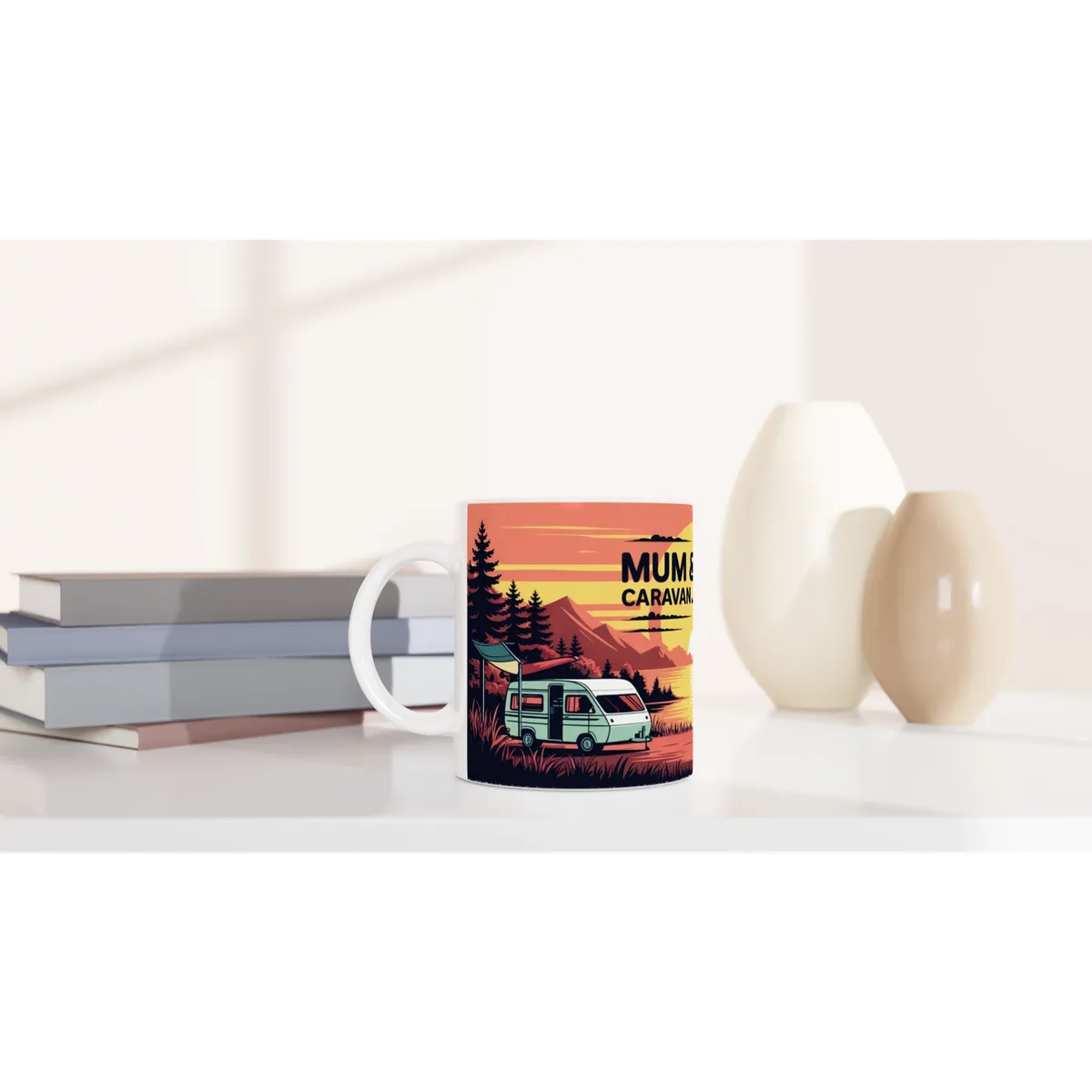 Caravan Mug — view 6