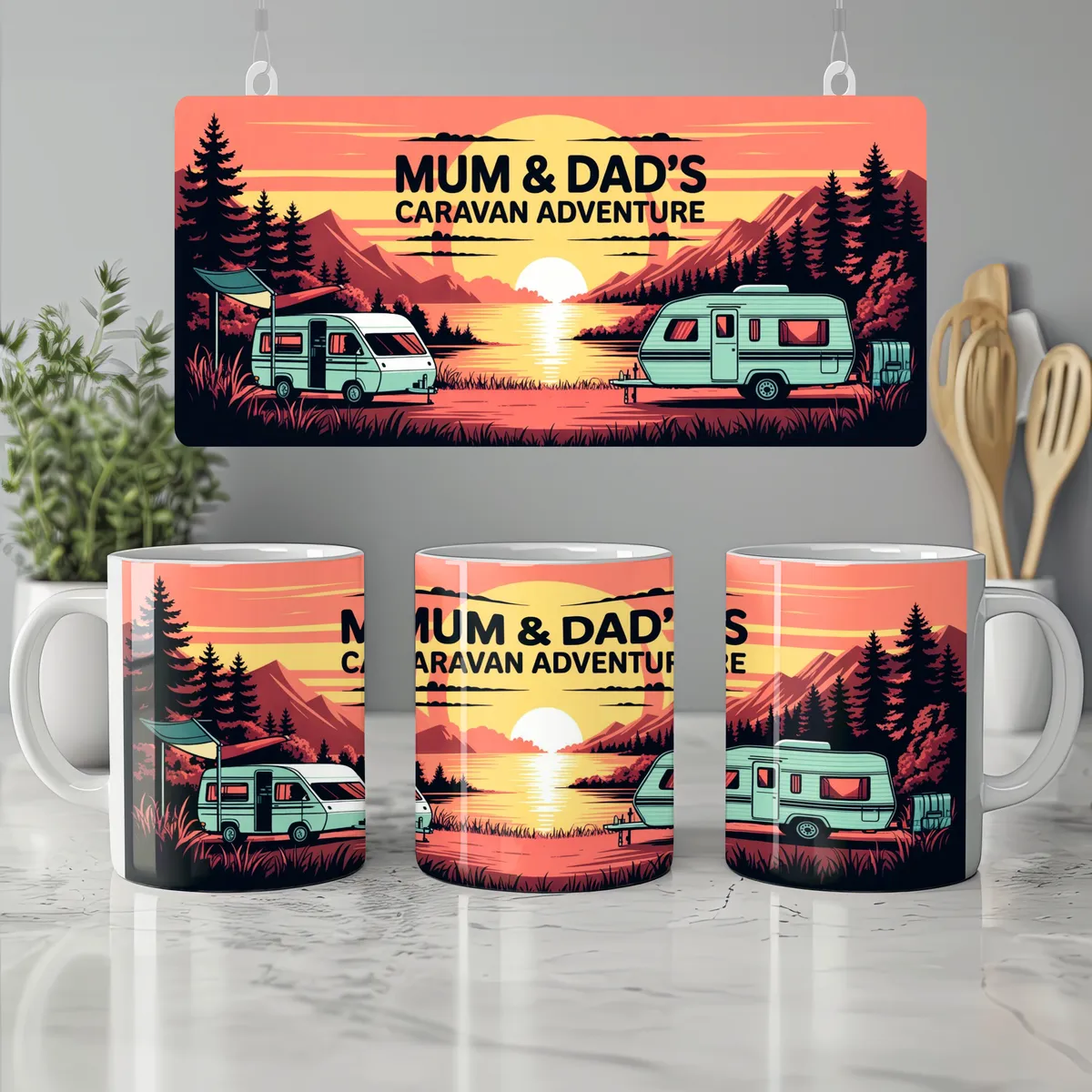 Caravan Mug — view 7