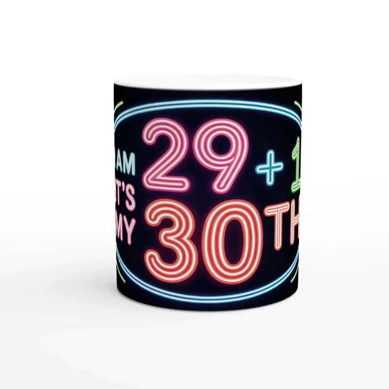 Funny Birthday Mug