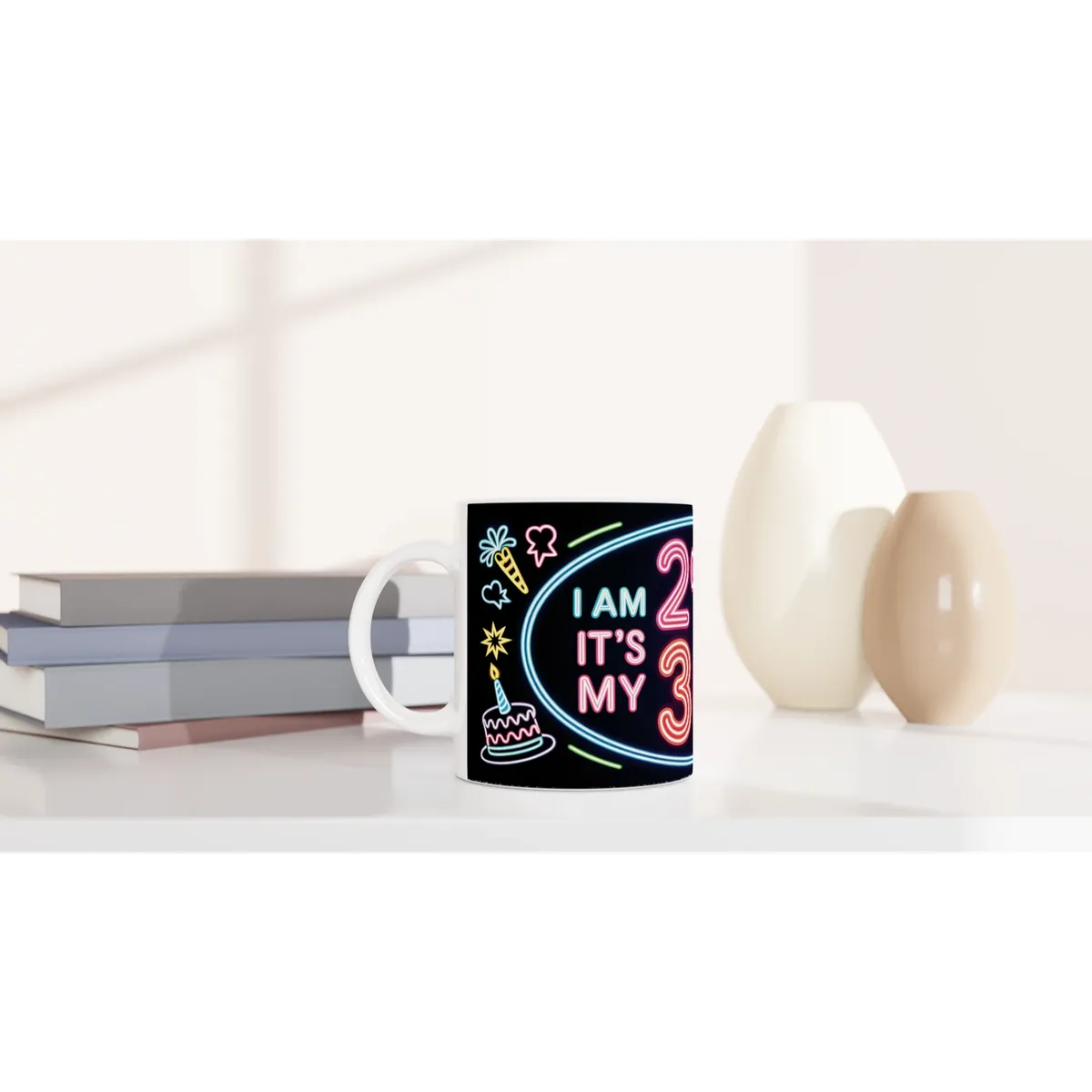 Funny Birthday Mug — view 3