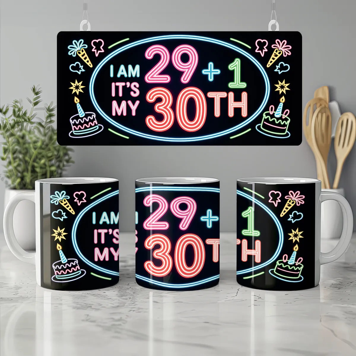 Funny Birthday Mug — view 7