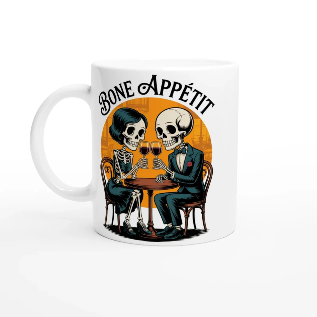 Bone Appétit Mug