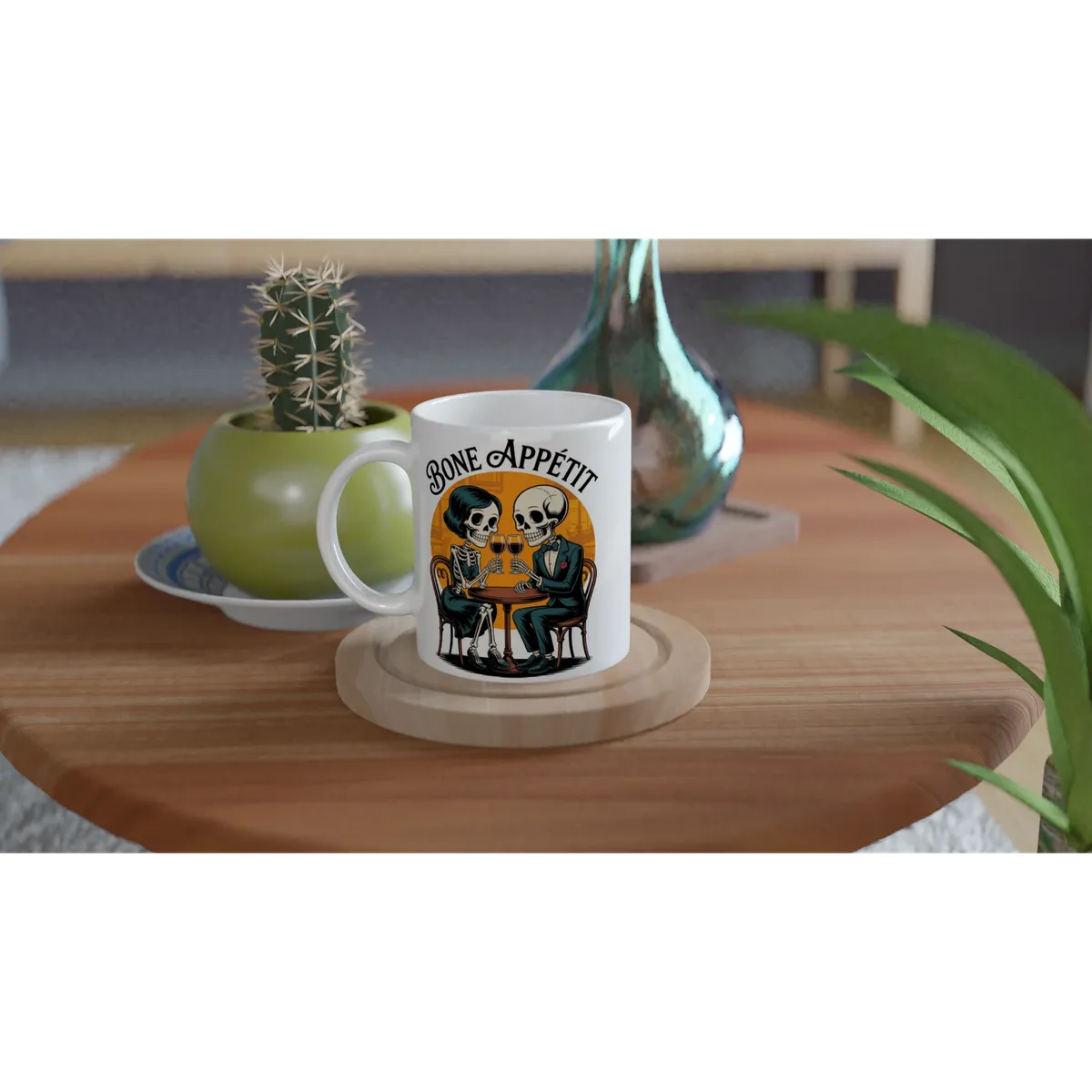 Bone Appétit Mug — view 2