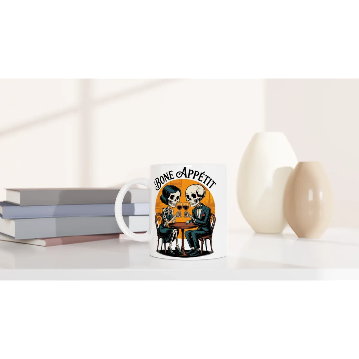 Bone Appétit Mug — view 3