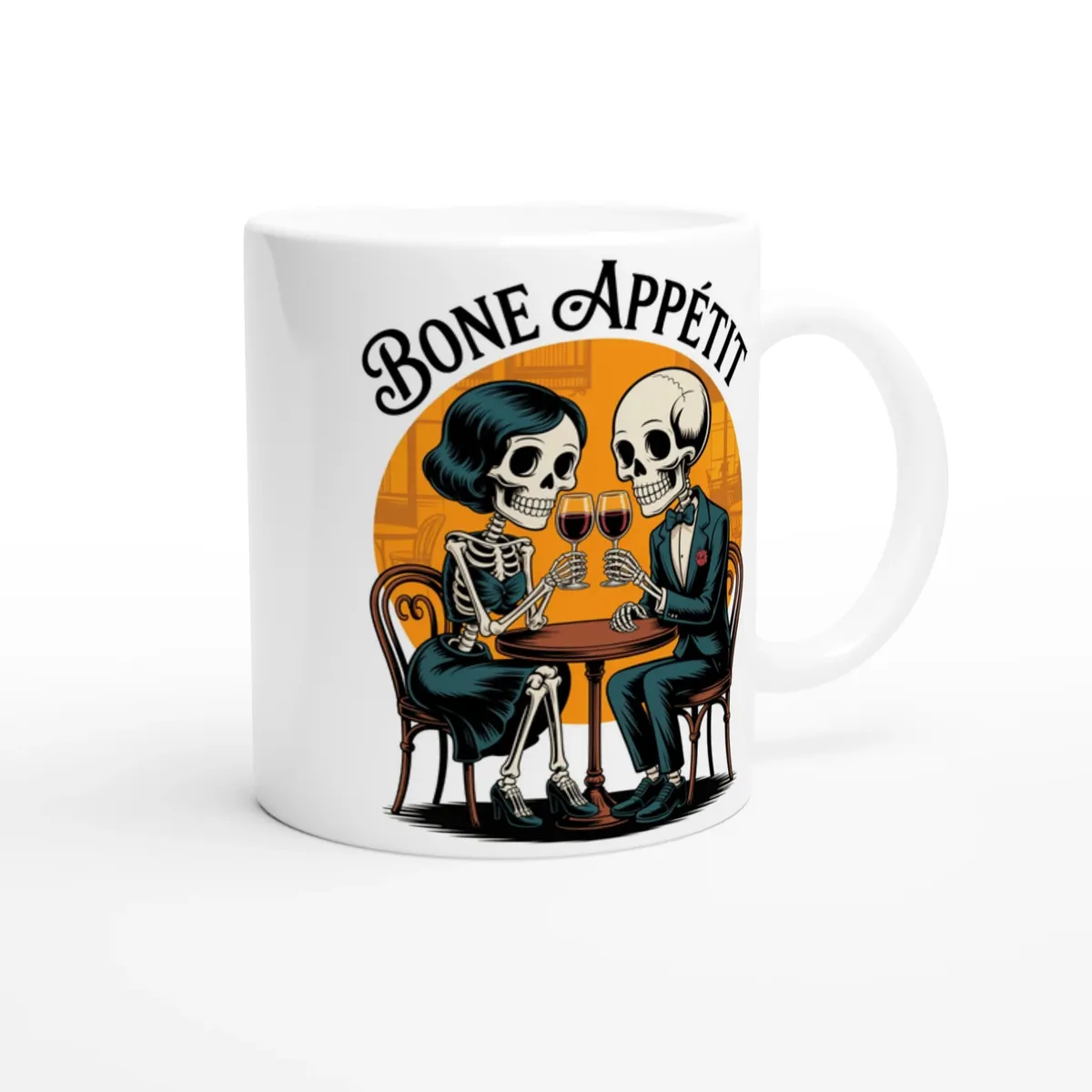 Bone Appétit Mug — view 4