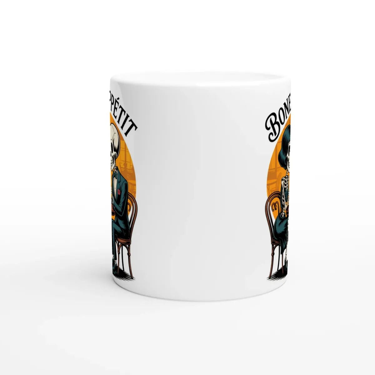Bone Appétit Mug — view 6