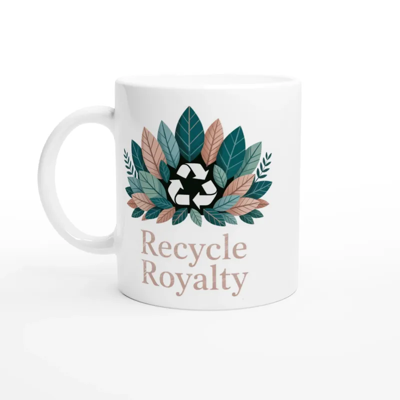 Recycle Royalty Gen Alpha Mug