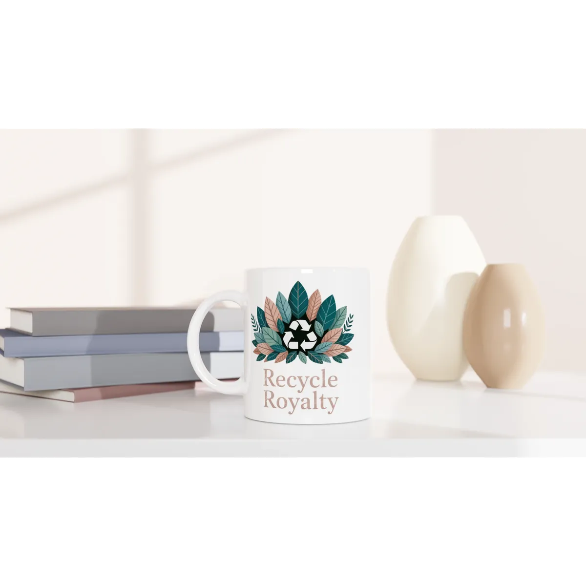 Recycle Royalty Gen Alpha Mug — view 2