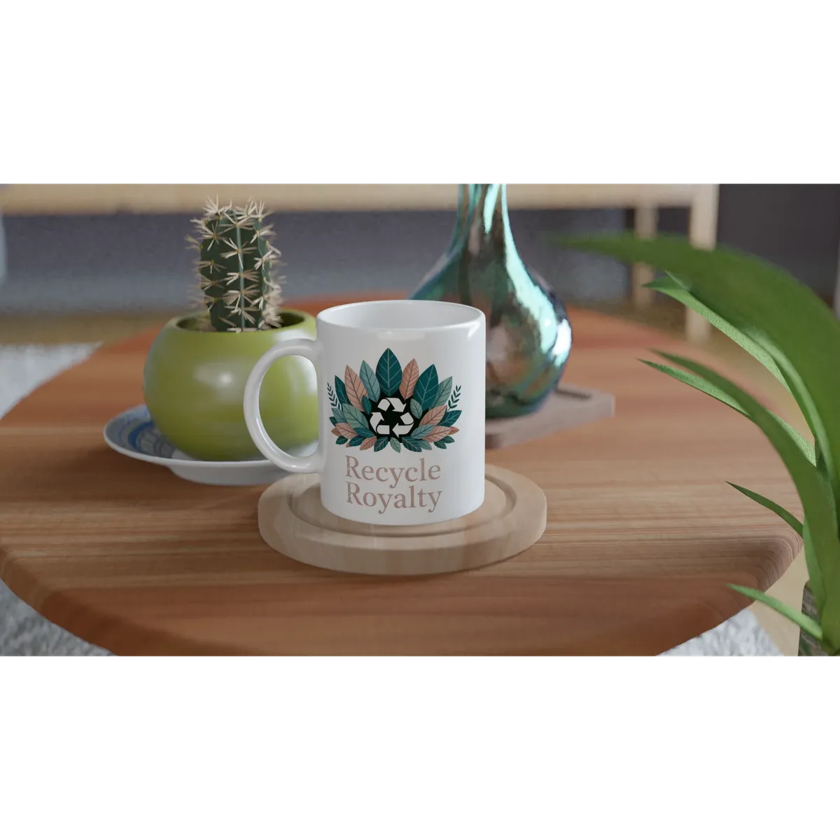 Recycle Royalty Gen Alpha Mug — view 5