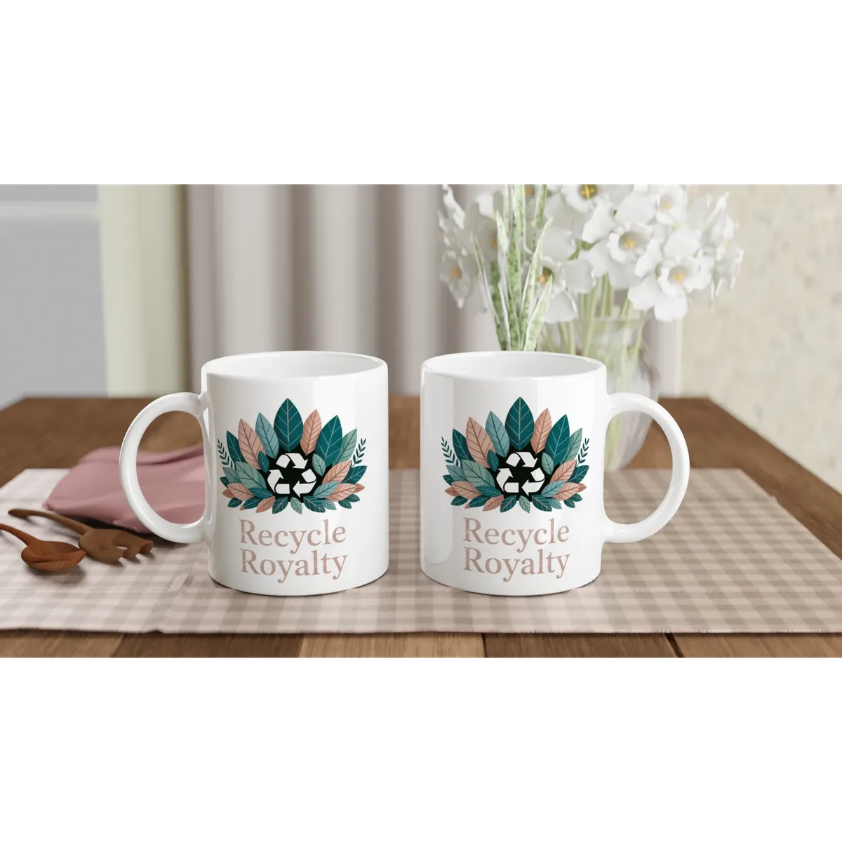 Recycle Royalty Gen Alpha Mug — view 6