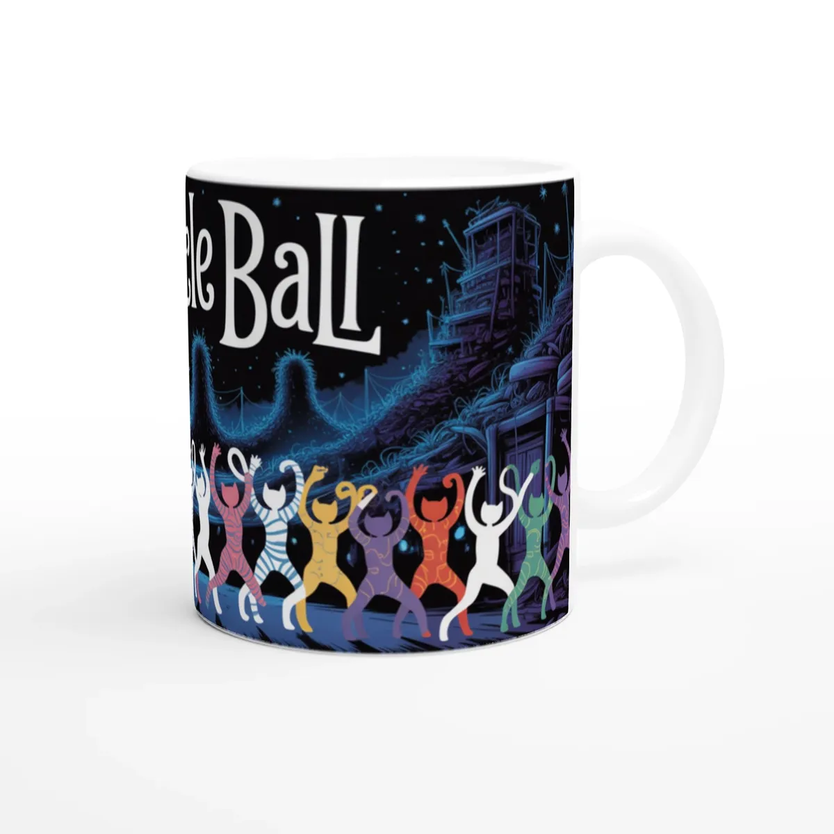 Cats Mug — view 4