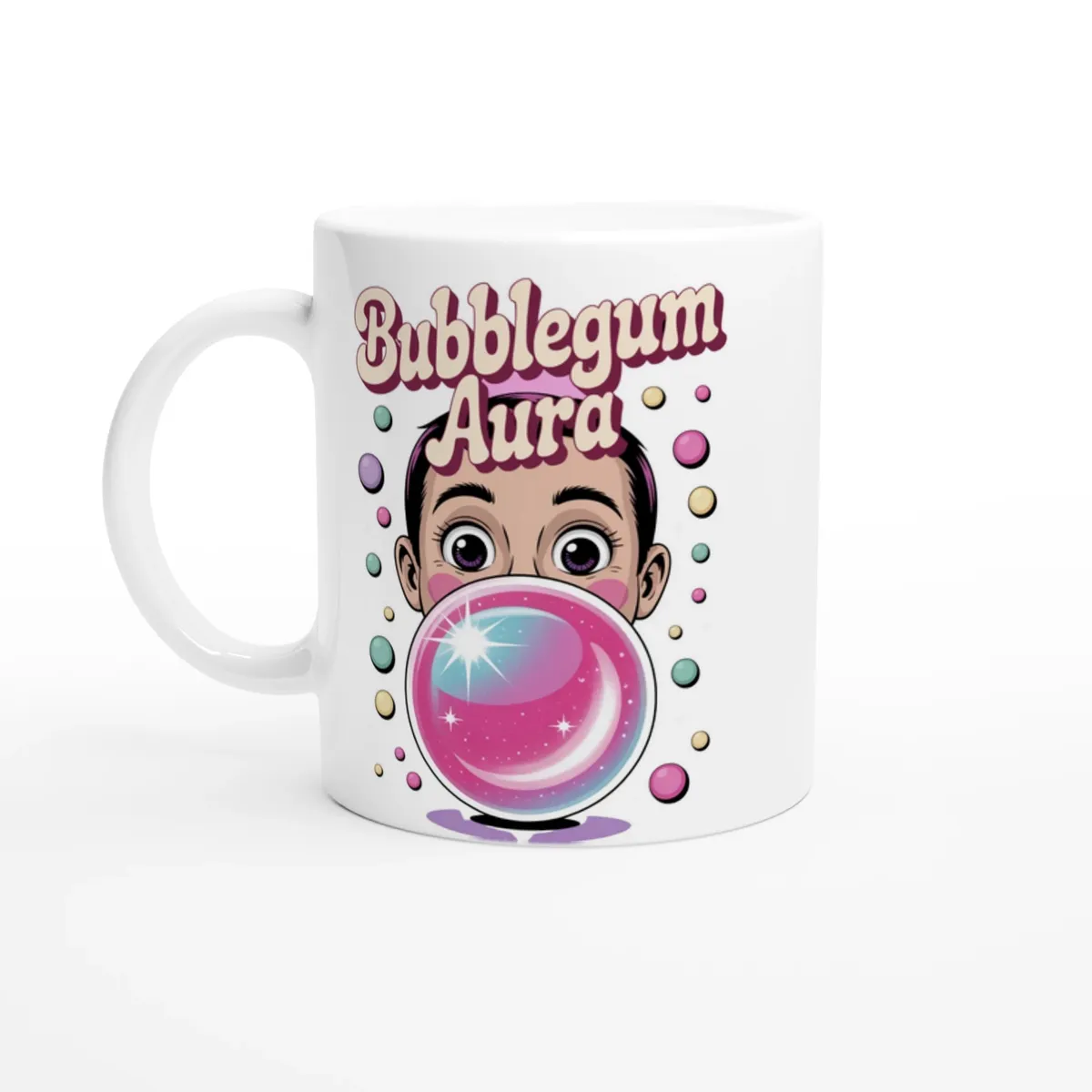 Bubblegum Aura Gen Alpha Mug