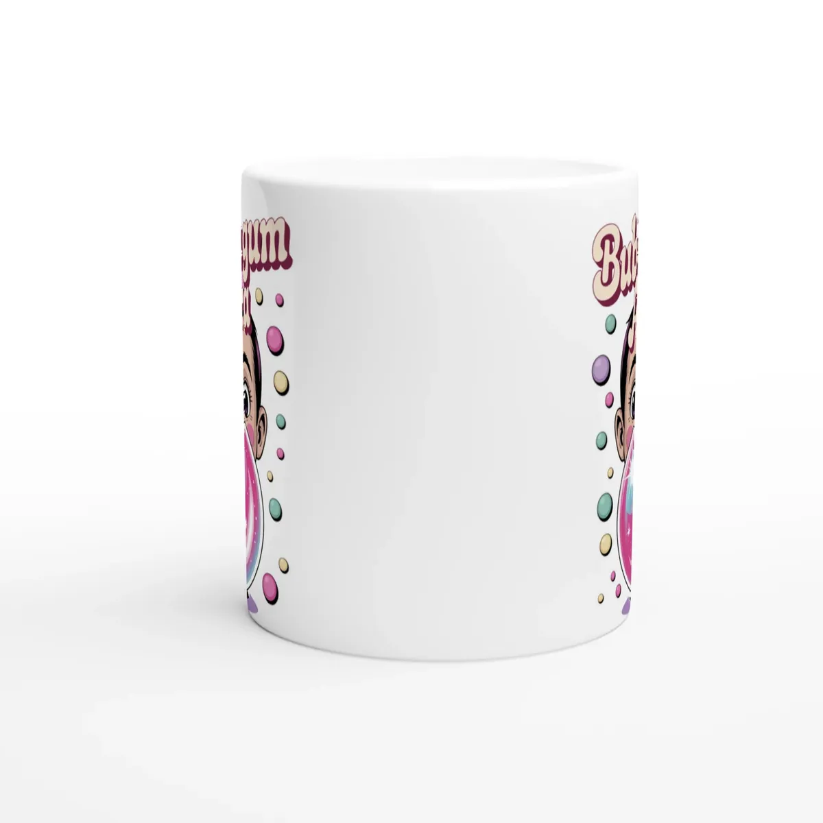 Bubblegum Aura Gen Alpha Mug — view 2