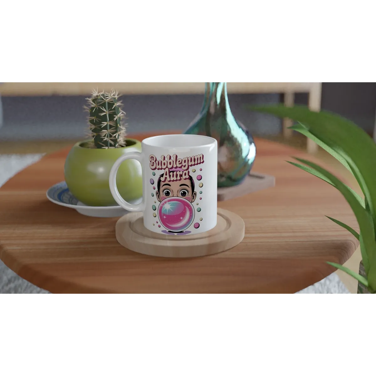 Bubblegum Aura Gen Alpha Mug — view 3