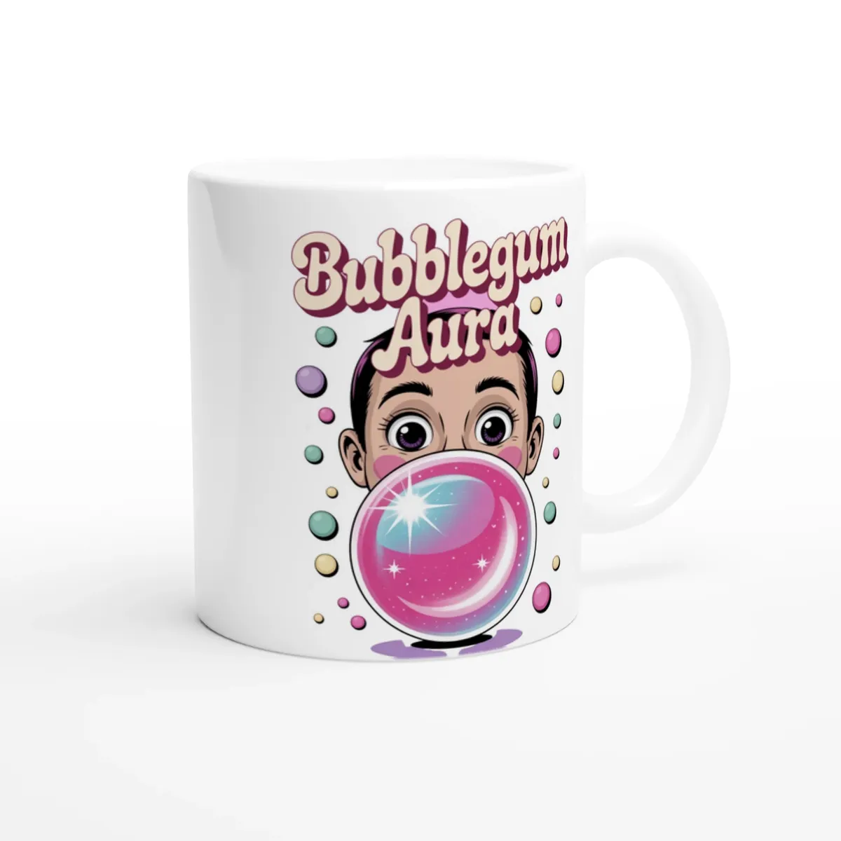 Bubblegum Aura Gen Alpha Mug — view 4