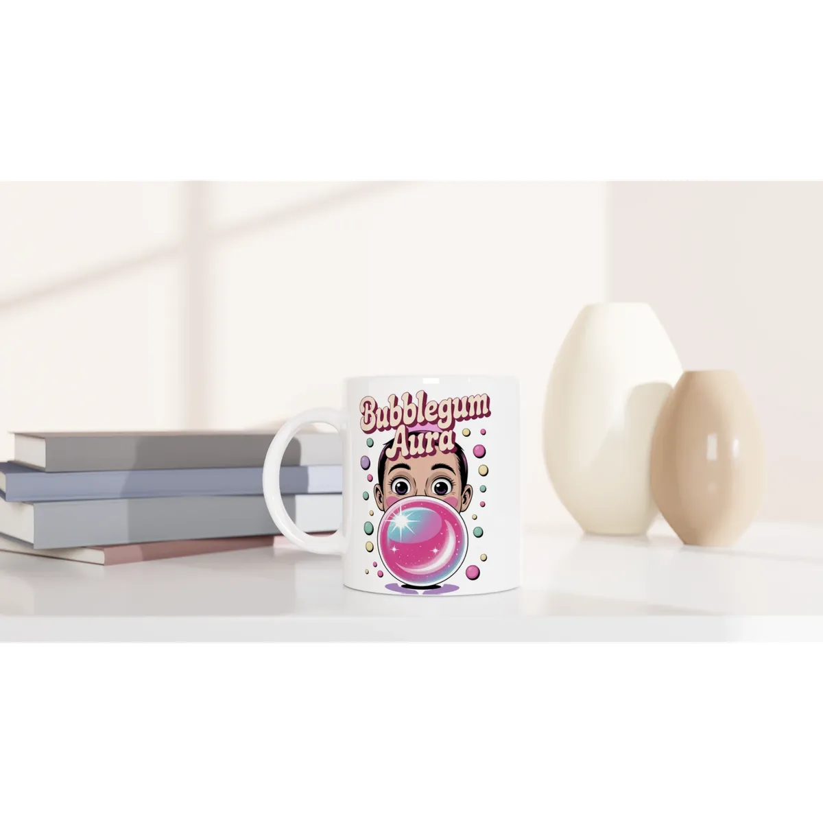 Bubblegum Aura Gen Alpha Mug — view 6