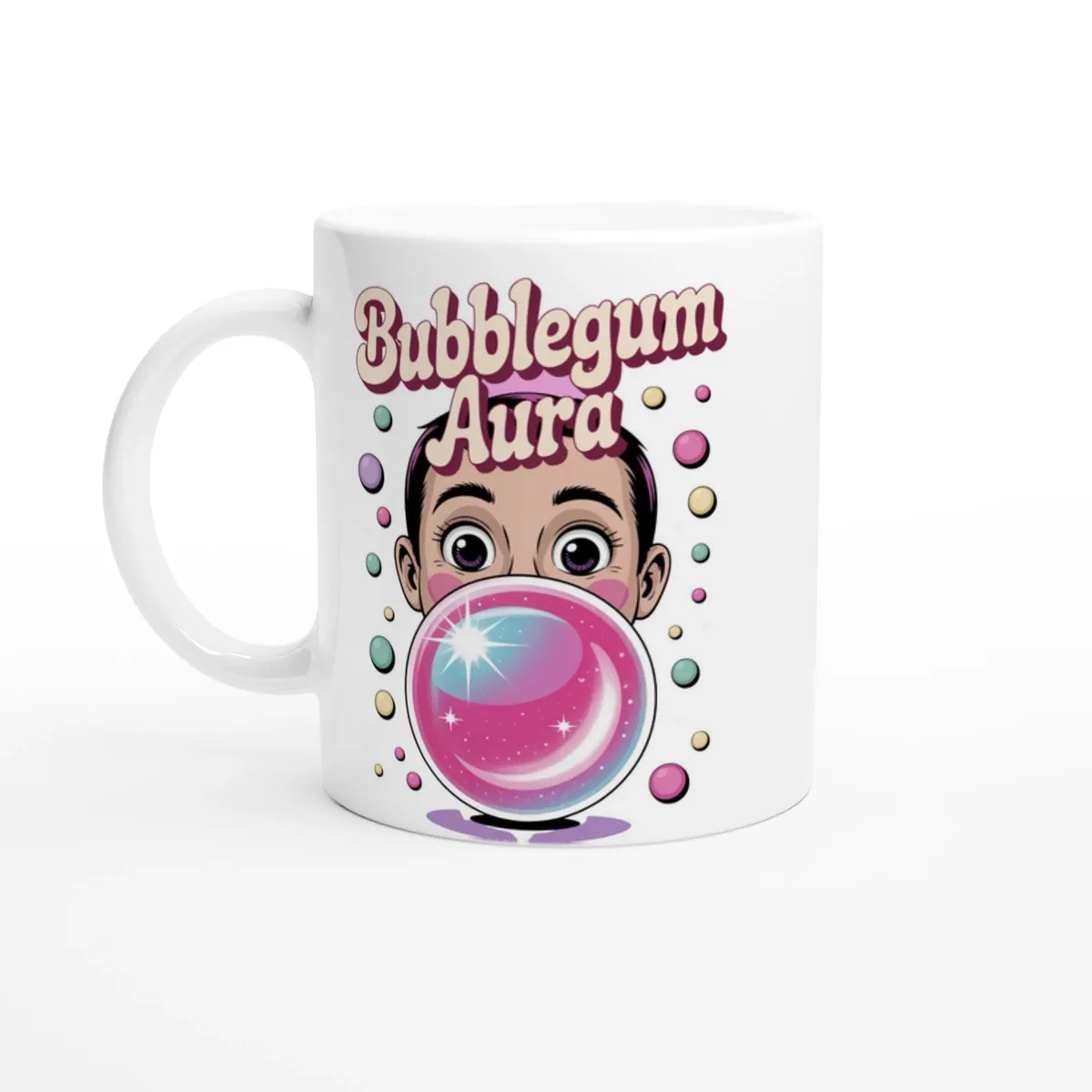 Bubblegum Aura Gen Alpha Mug — view 7