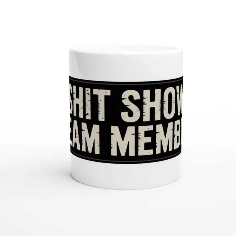 Funny Work Mug