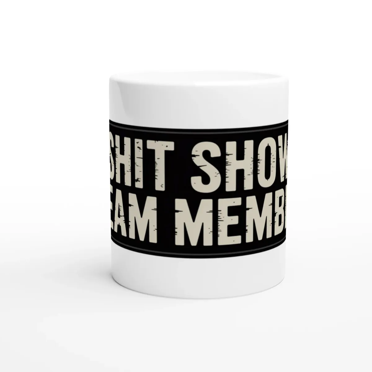 Funny Work Mug
