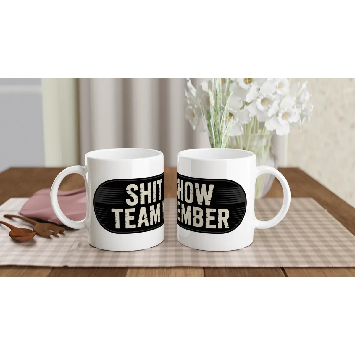 Funny Work Mug — view 4