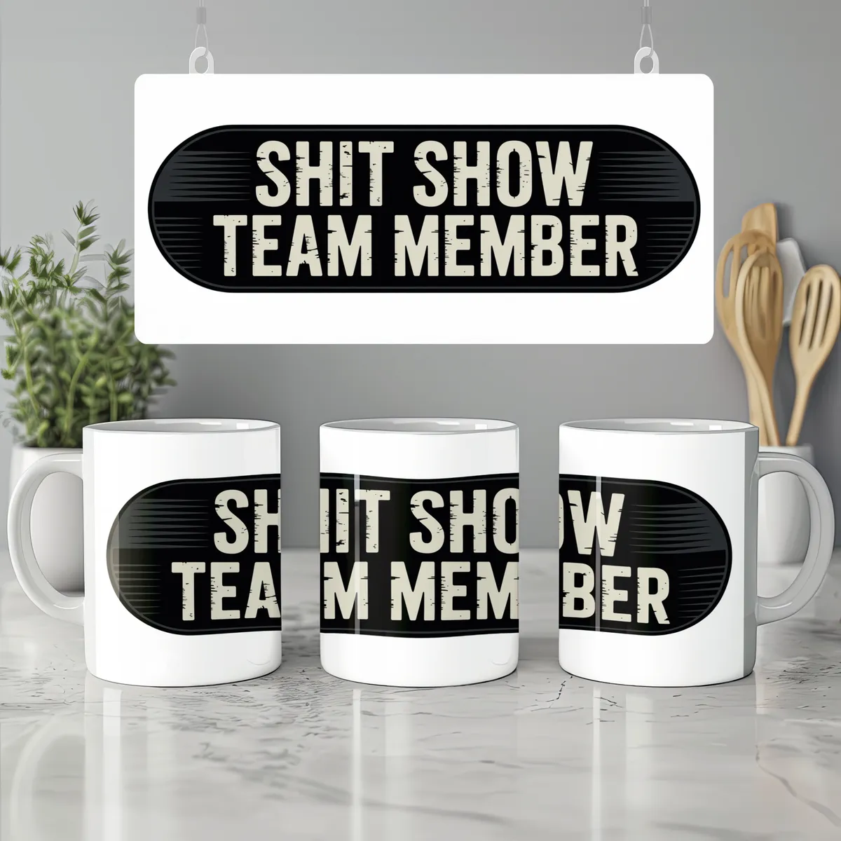 Funny Work Mug — view 7