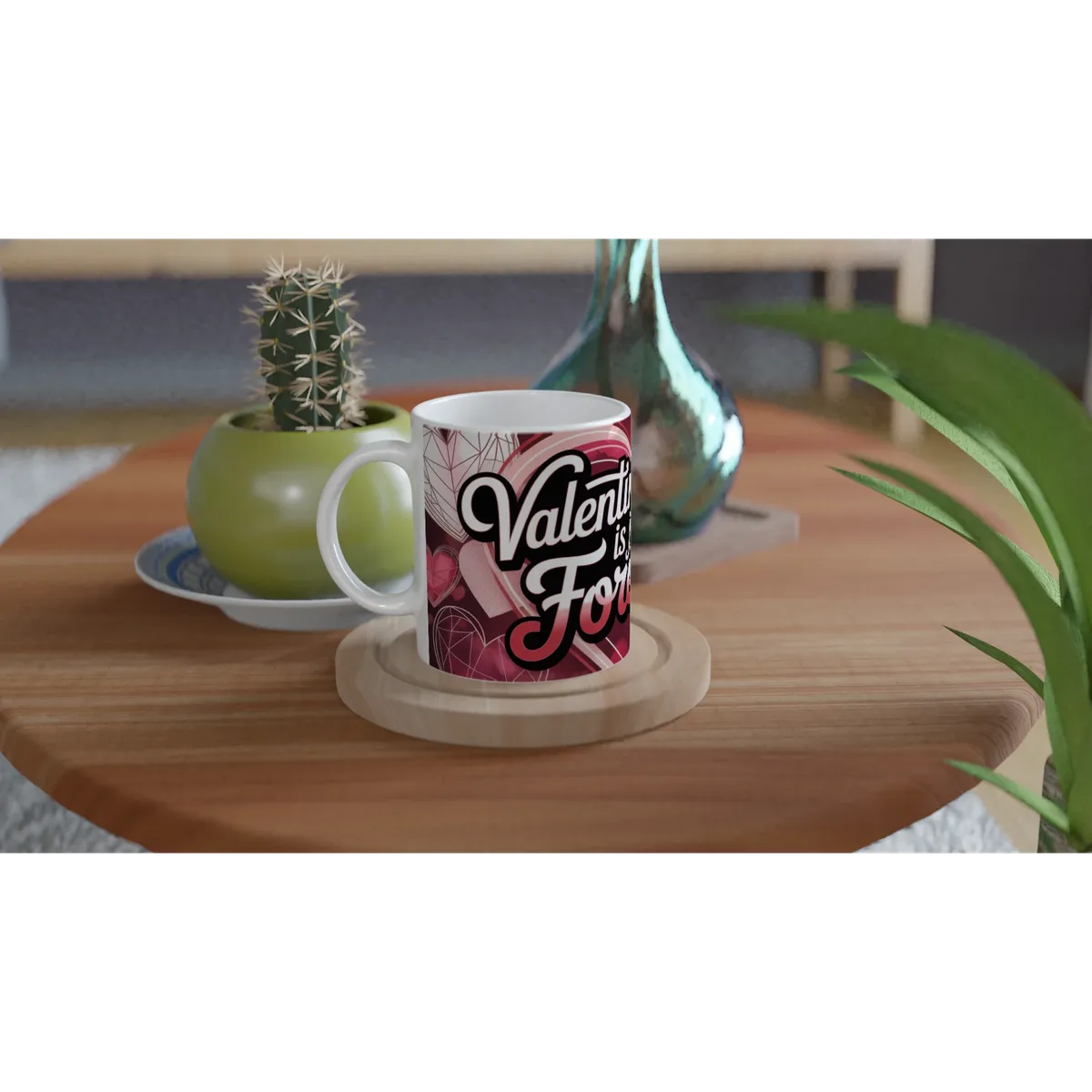 Valentines Day Is Just Foreplay Mug D… — view 3